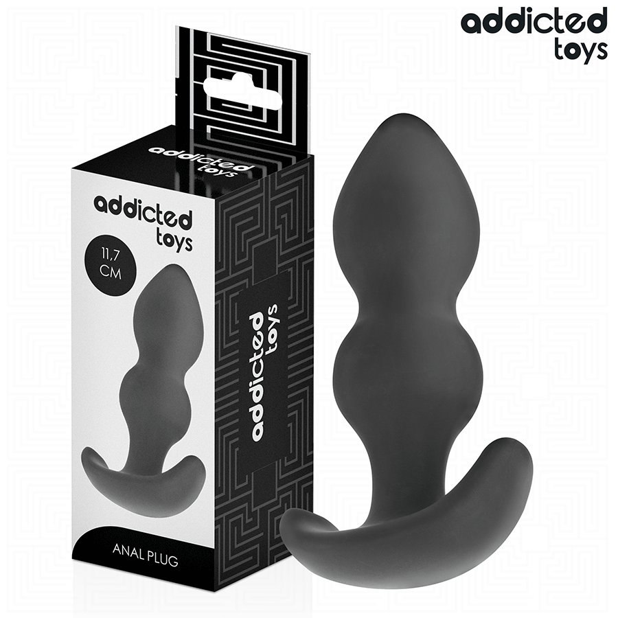 Ilhaerotica - ADDICTED TOYS - PLUG ANAL TAMANHO L 11
