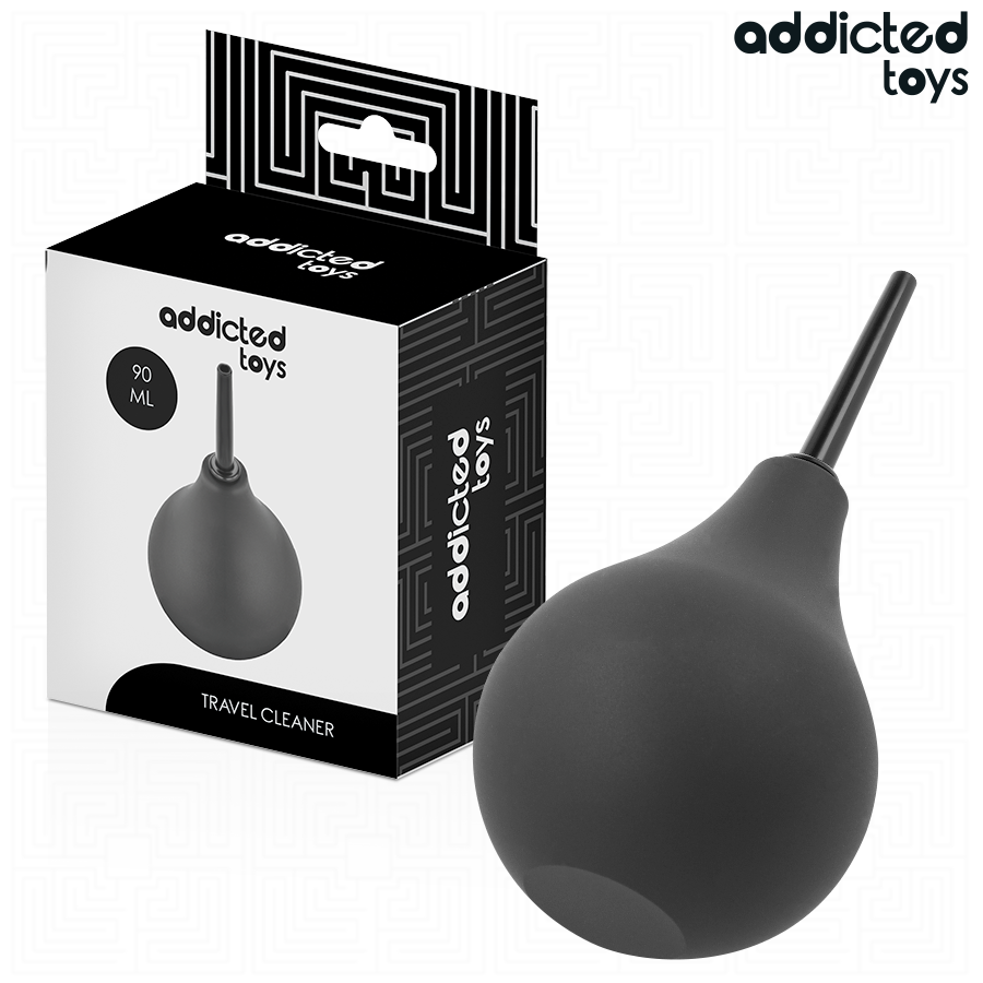 Ilhaerotica - ADDICTED TOYS - LIMPADOR ANAL DE VIAGEM TAMANHO S 90 ML