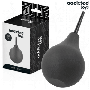 ADDICTED TOYS – LIMPADOR ANAL DE VIAGEM TAMANHO L 220 ML