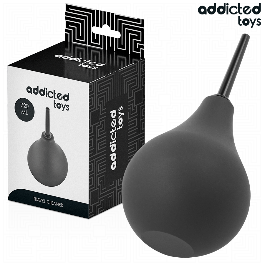 Ilhaerotica - ADDICTED TOYS - LIMPADOR ANAL DE VIAGEM TAMANHO L 220 ML