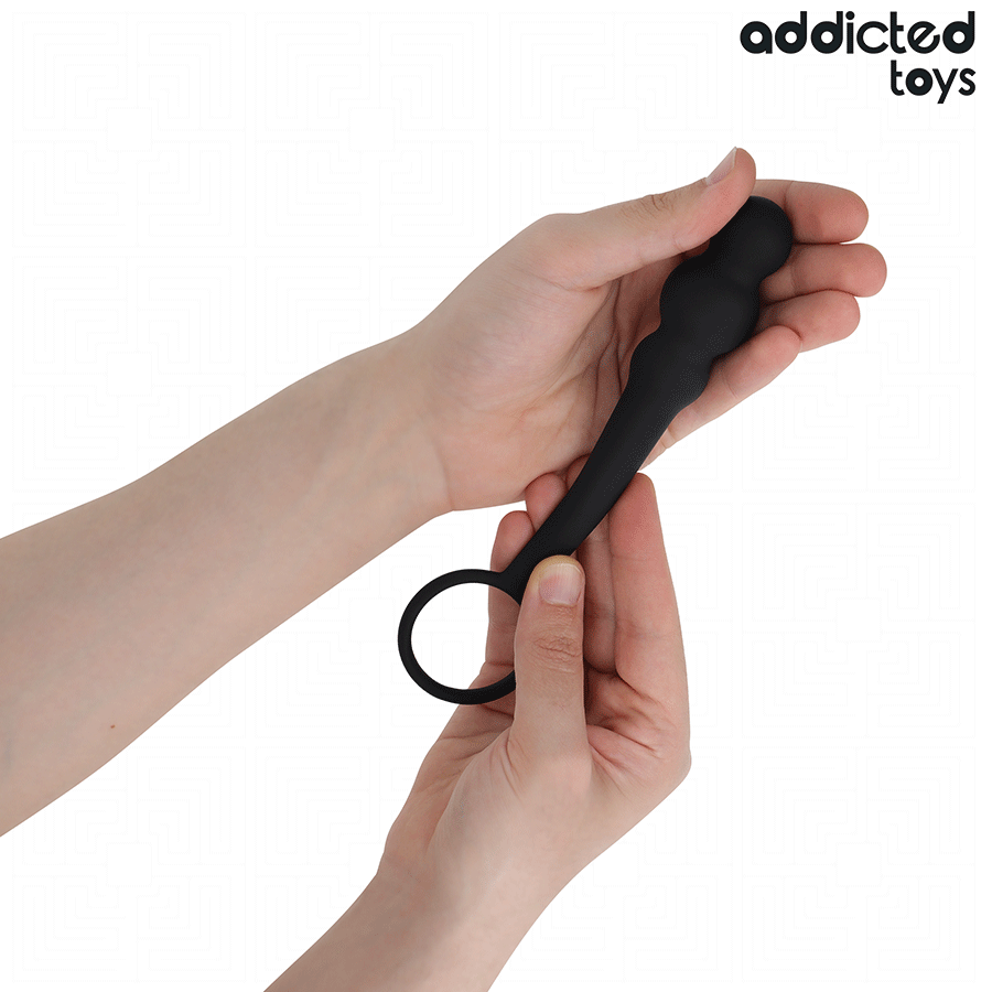 ADDICTED TOYS - PLUG ANAL COM ANEL MODELO 1 - Image 3