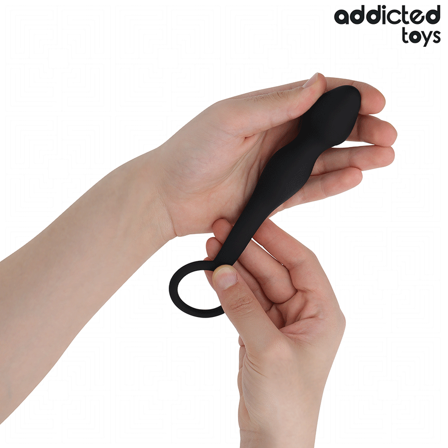 ADDICTED TOYS - PLUG ANAL COM ANEL MODELO 3 - Image 3