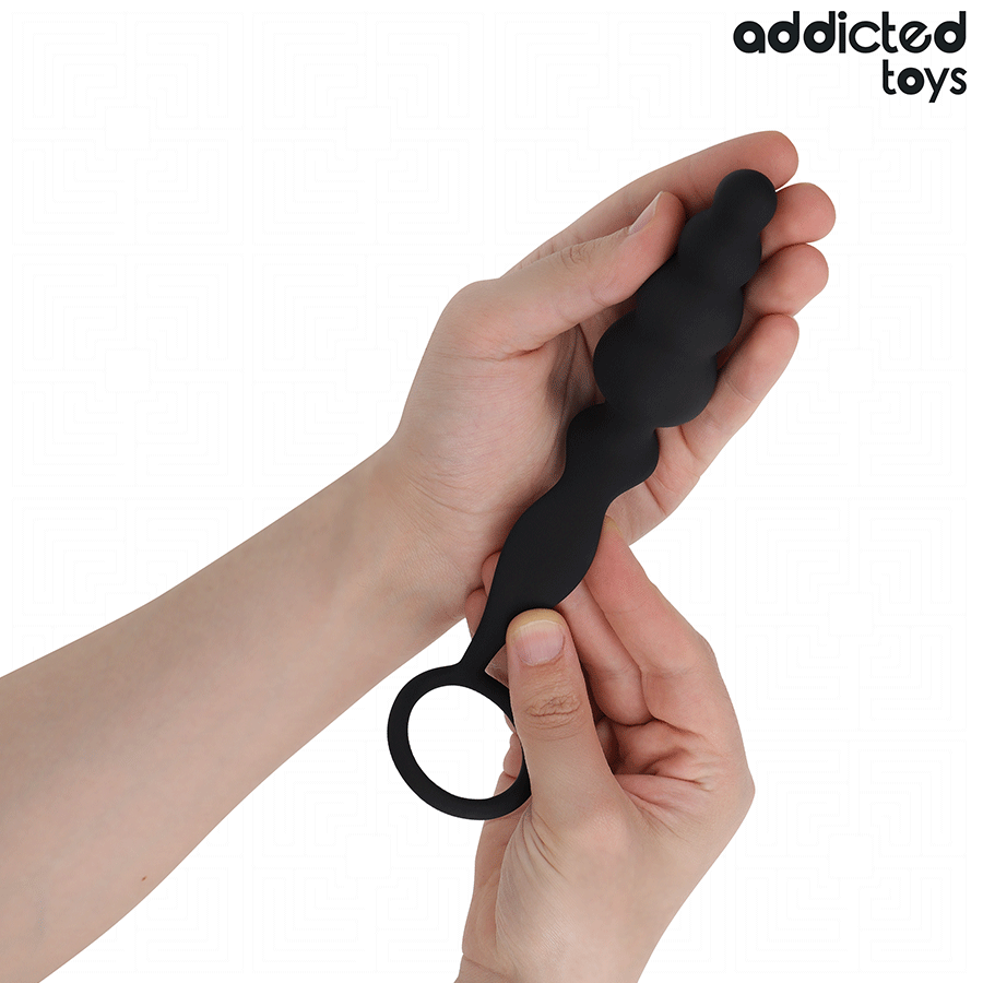 ADDICTED TOYS - PLUG ANAL COM ANEL MODELO 5 - Image 3