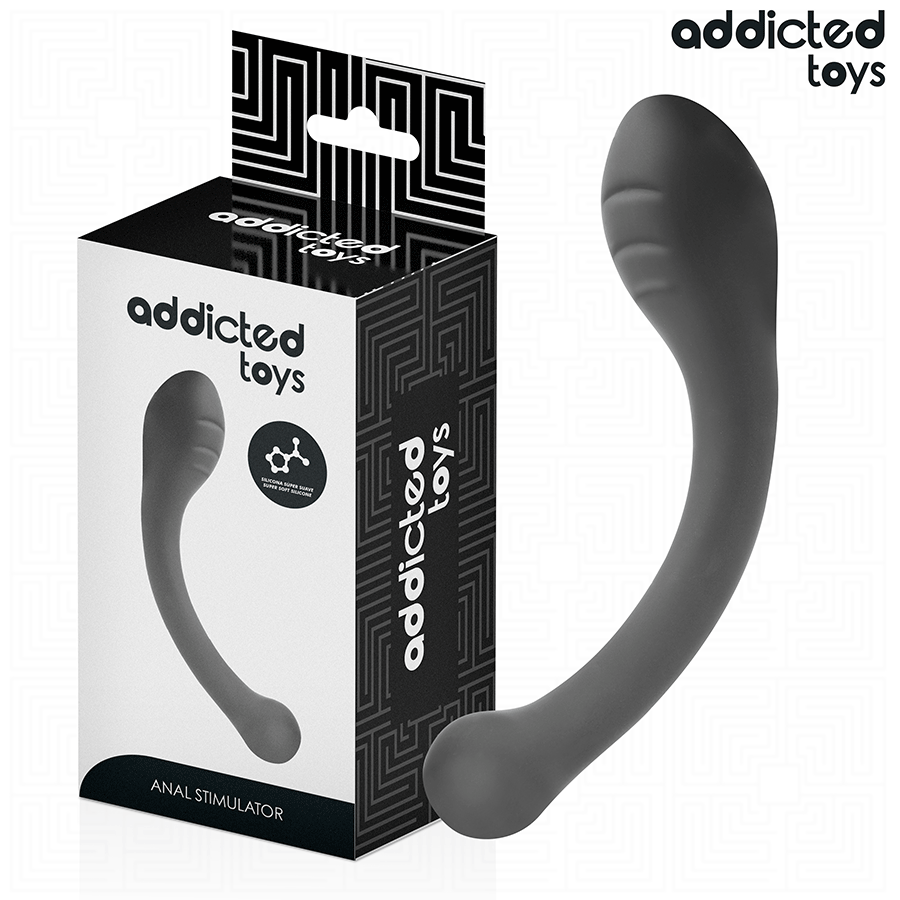 Ilhaerotica - ADDICTED TOYS - ESTIMULADOR ANAL 18 CM