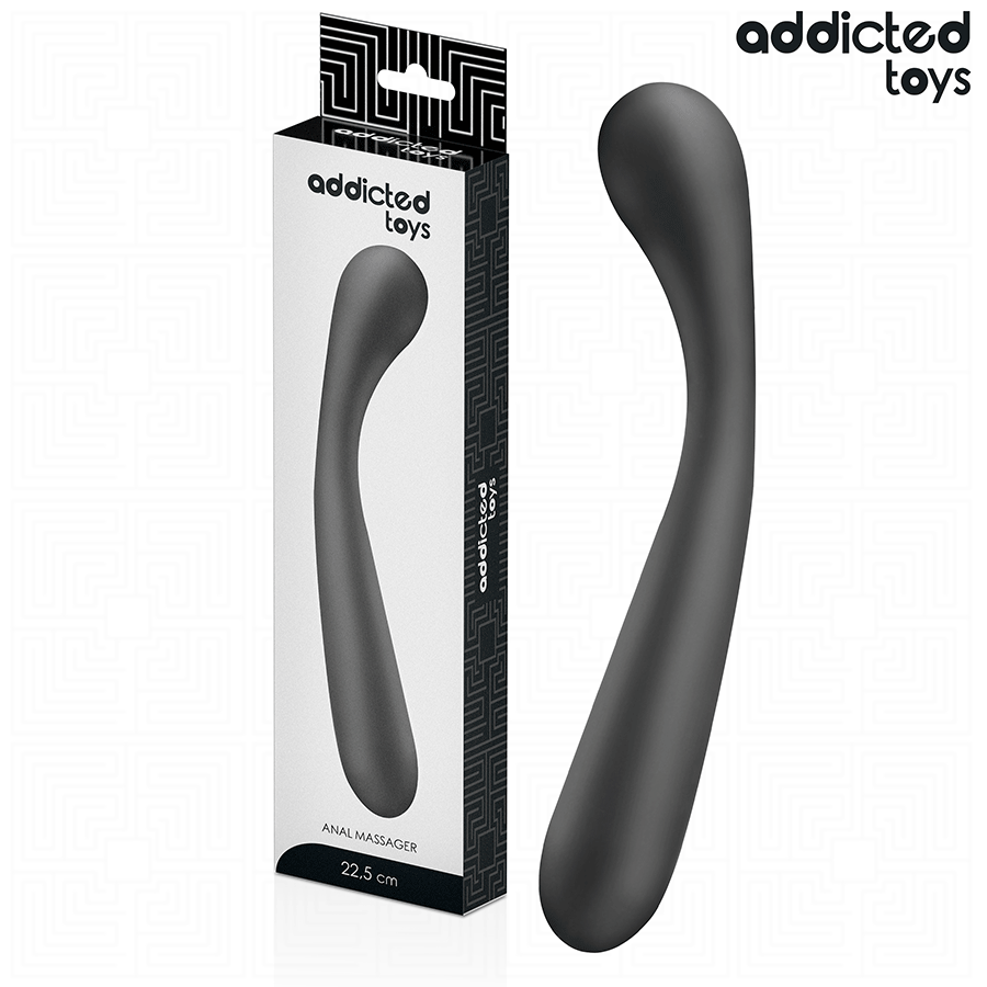 Ilhaerotica - ADDICTED TOYS - MASSAGEADOR ANAL 22