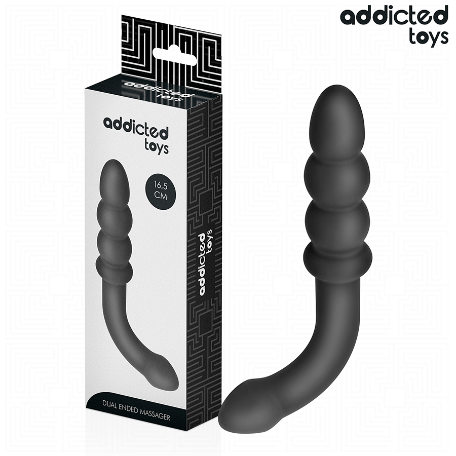 Ilhaerotica - ADDICTED TOYS - MASSAGEADOR DUPLO 16