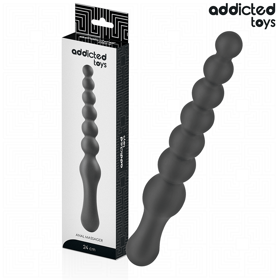 Ilhaerotica - ADDICTED TOYS - MASSAGEADOR ANAL 24 CM