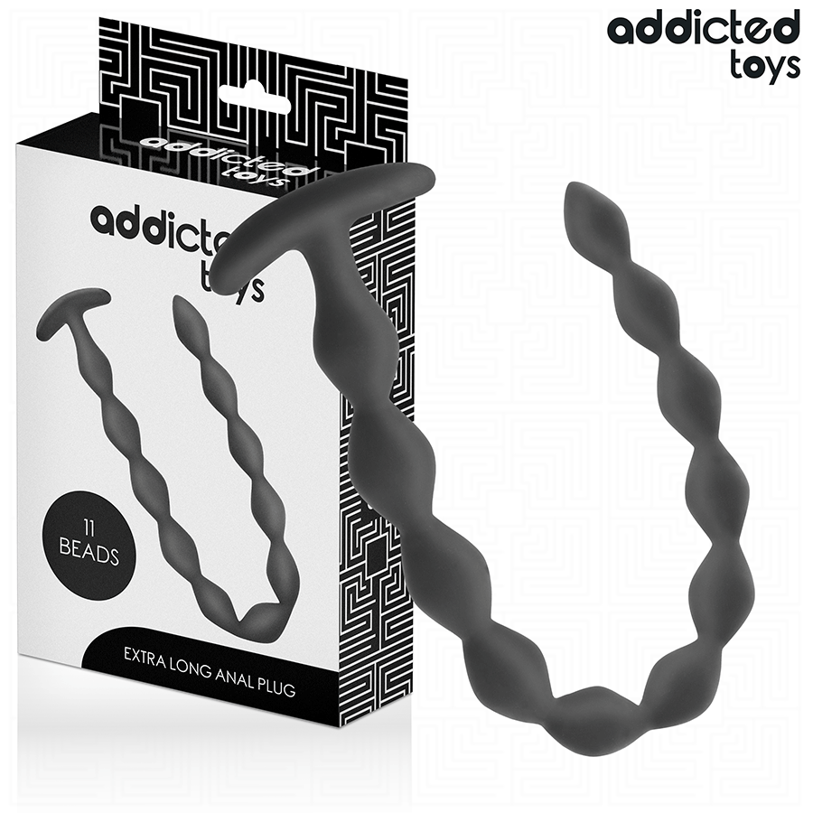 Ilhaerotica - ADDICTED TOYS - PLUG ANAL EXTRA LONGO