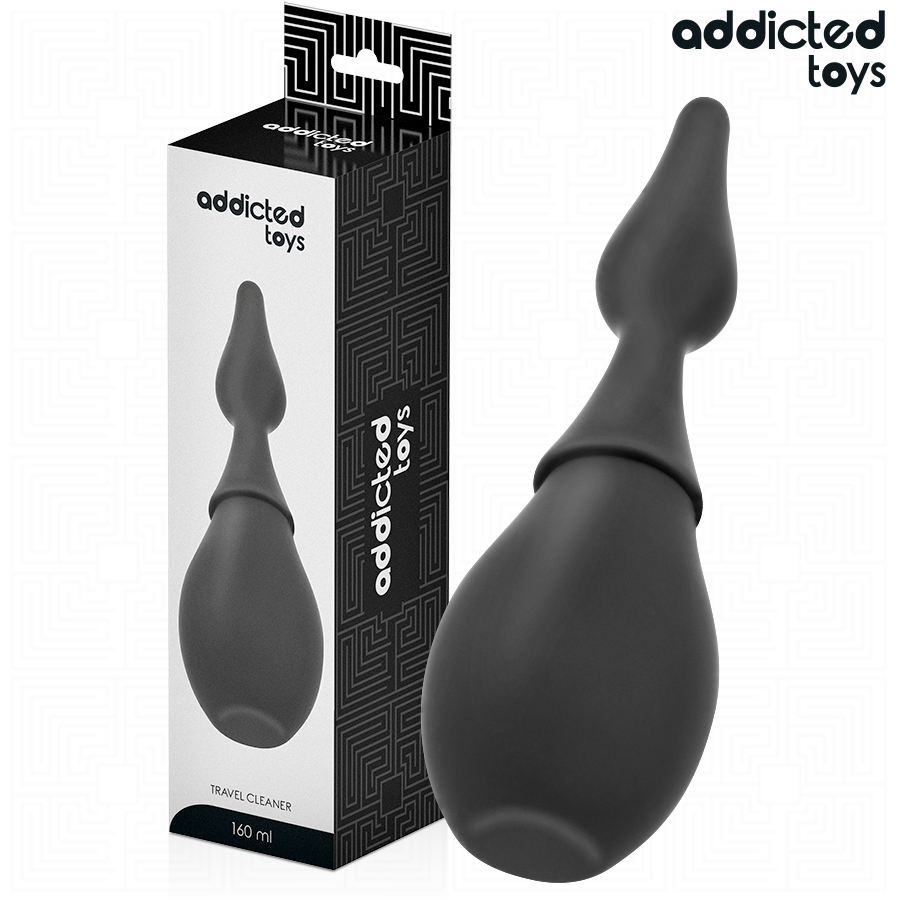 Ilhaerotica - ADDICTED TOYS - LIMPADOR DE VIAGEM MODELO 1