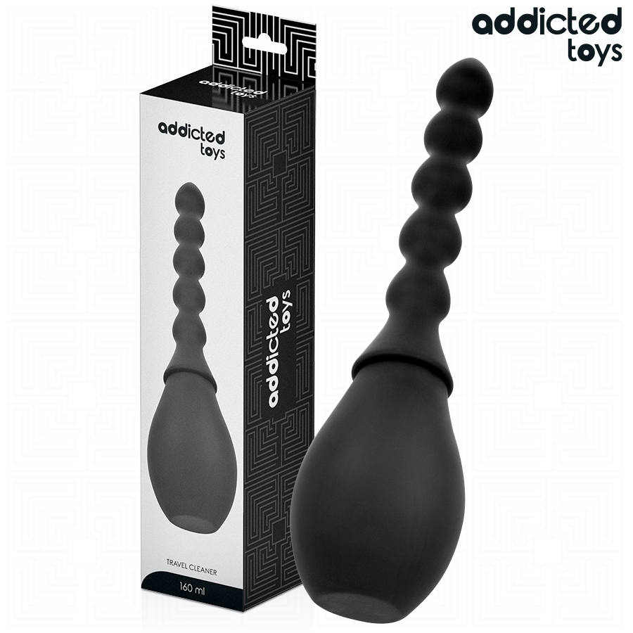 Ilhaerotica - ADDICTED TOYS - LIMPADOR DE VIAGEM MODELO 2