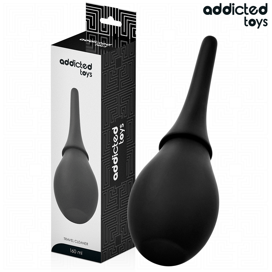 Ilhaerotica - ADDICTED TOYS - LIMPADOR DE VIAGEM MODELO 3