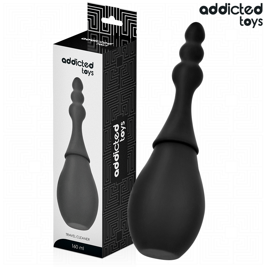 Ilhaerotica - ADDICTED TOYS - LIMPADOR DE VIAGEM MODELO 4