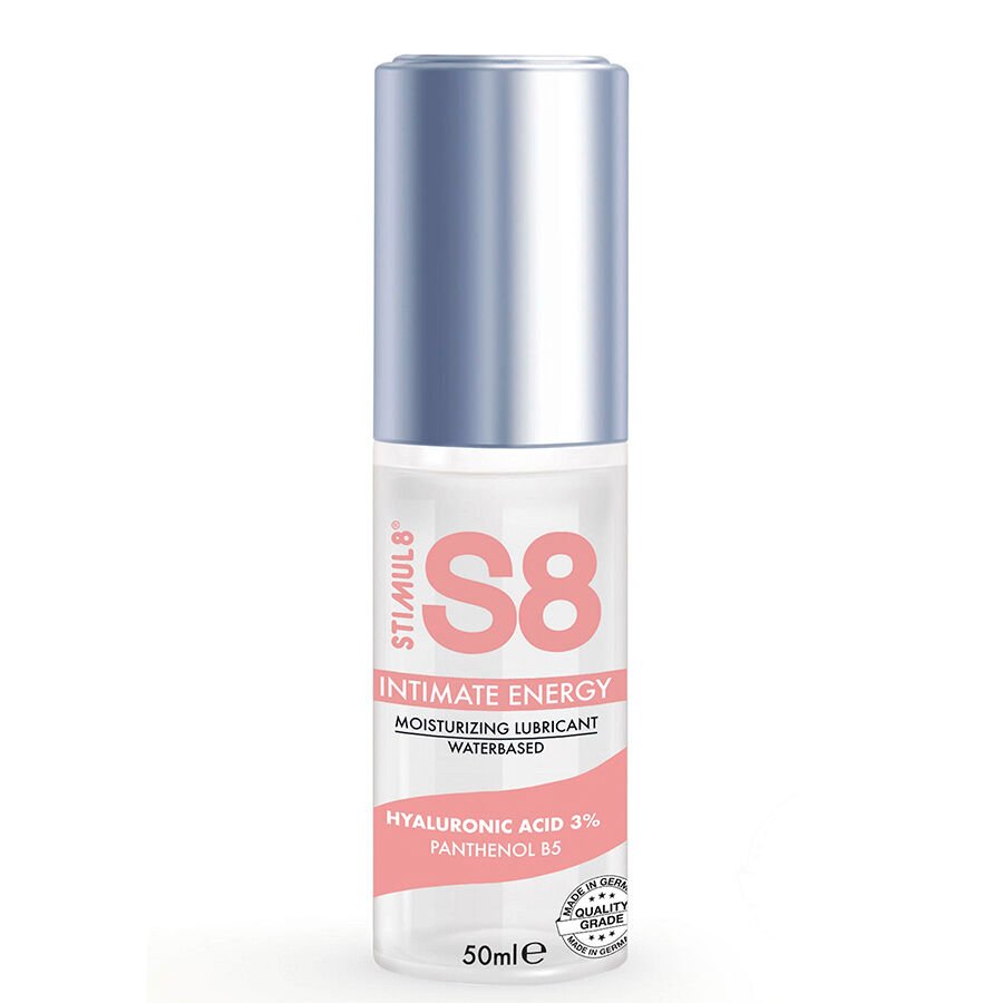Ilhaerotica - STIMUL8 - S8 LUBRIFICANTE DE ENERGIA ÍNTIMA COM HIALURON 50 ML