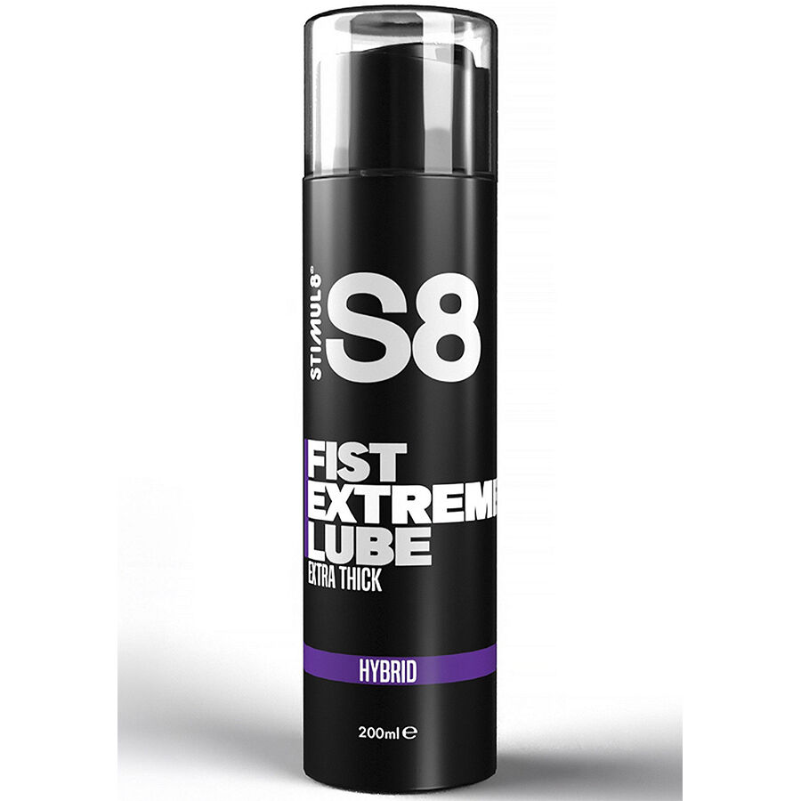 Ilhaerotica - STIMUL8 - S8 EXTREME EXTRA GROSSO LUBRIFICANTE HÍBRIDO 200 ML
