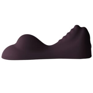 ROCKS-OFF – VIBRADOR RUBY GLOW ROXO PARA SENTAR
