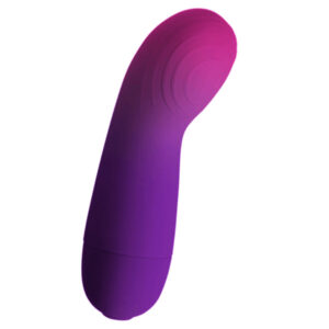 ROCKS-OFF – GLOW GIRL VIBE VIBRADOR DISCRETO ROXO PARA PONTO G