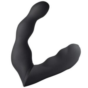 ROCKS-OFF – ADAPTADOR DE VIBRADOR ANAL E DE PRÓSTATA PRETO