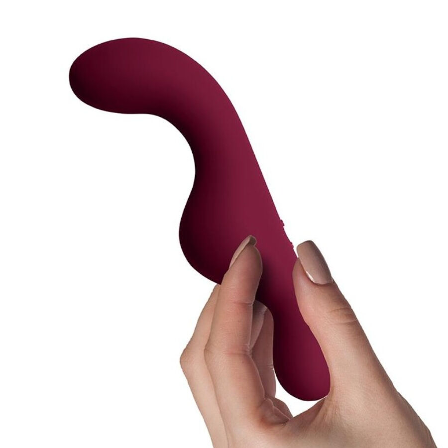 ROCKS-OFF - VIBRADOR PONTO G RUBY GLOW BLUSH VERMELHO - Image 3
