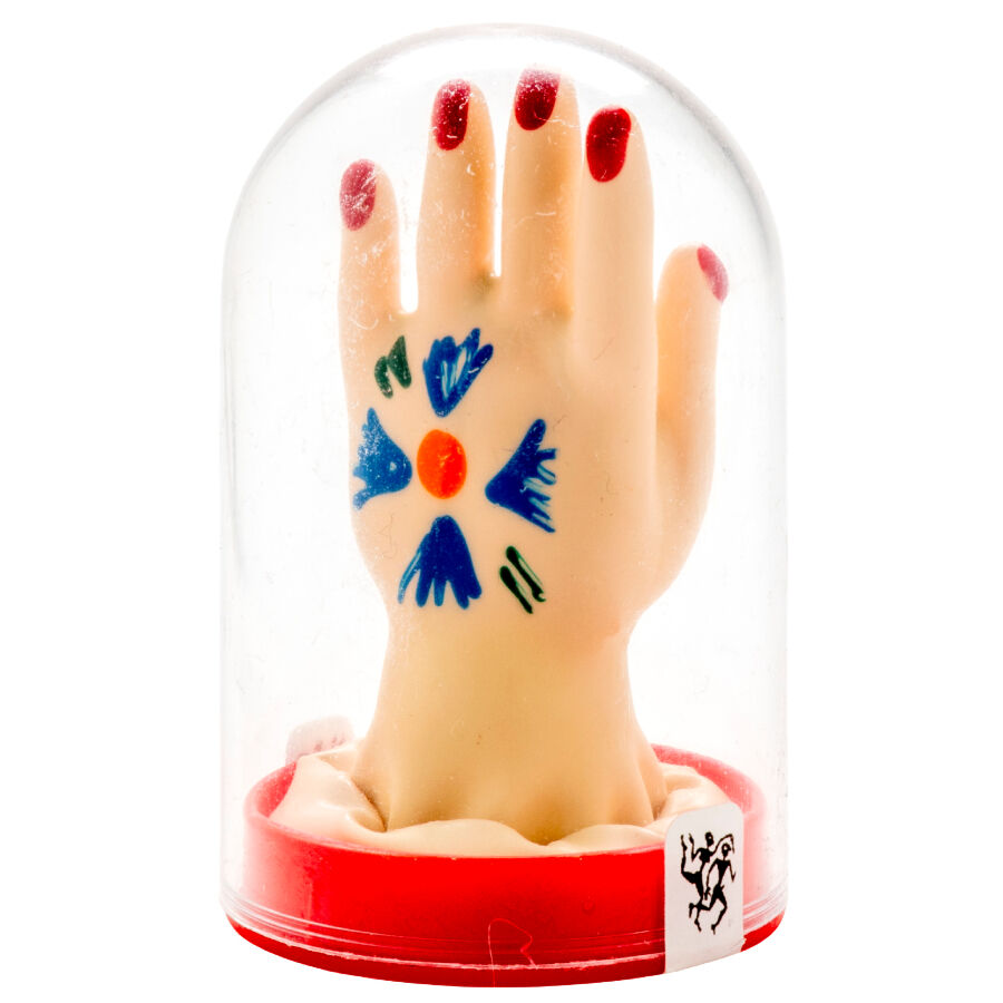 Ilhaerotica - CONDOMERIE - PRESERVATIVOS NOVIDADES PINTADOS À MÃO MODELO MÃO 1