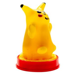 CONDOMERIE – PRESERVATIVOS NOVIDADES PINTADOS À MÃO RATO AMARELO