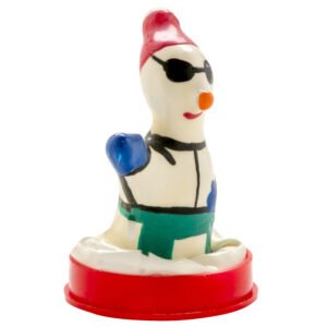 CONDOMERIE – PRESERVATIVOS NOVIDADES PINTADOS À MÃO SNOWBOARDER XL
