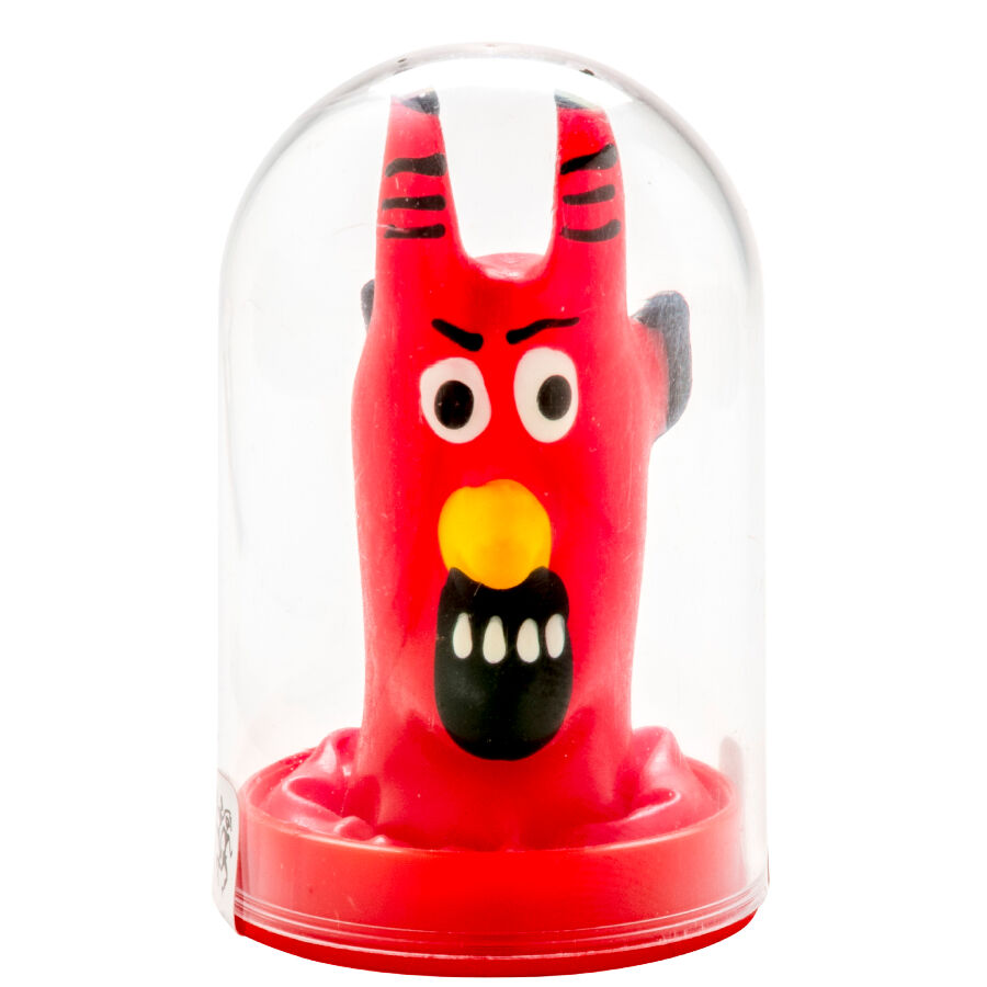 Ilhaerotica - CONDOMERIE - PRESERVATIVOS NOVIDADES PINTADOS À MÃO RED DEVIL