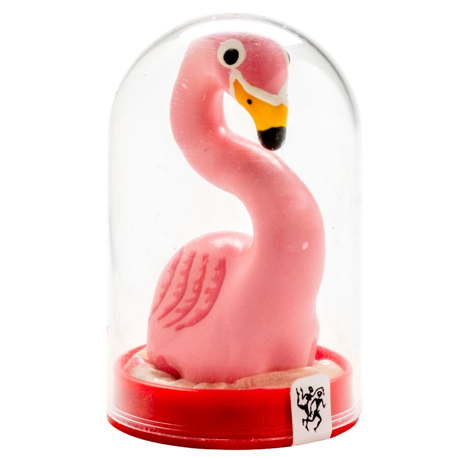 Ilhaerotica - CONDOMERIE - PRESERVATIVOS NOVIDADES PINTADOS À MÃO FLAMINGO ROSA