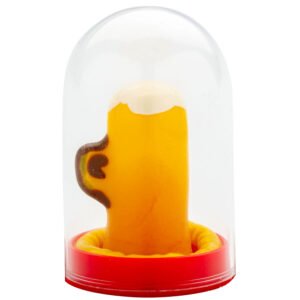 CONDOMERIE – PRESERVATIVOS NOVIDADES PINTADOS À MÃO COPO DE CERVEJA