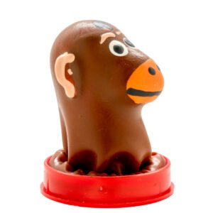 CONDOMERIE – PRESERVATIVOS NOVIDADES PINTADOS À MÃO MACACO