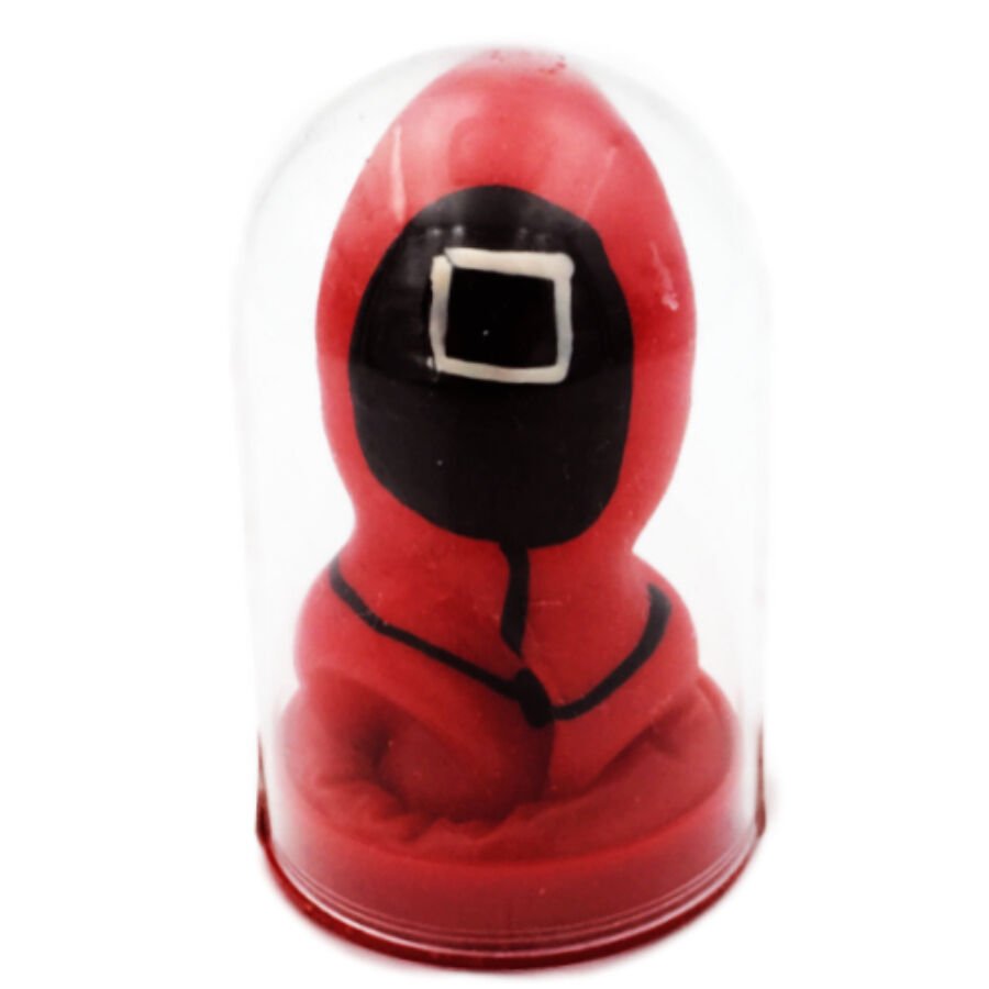 Ilhaerotica - CONDOMERIE - PRESERVATIVOS NOVIDADES PINTADOS À MÃO QUADRADOS