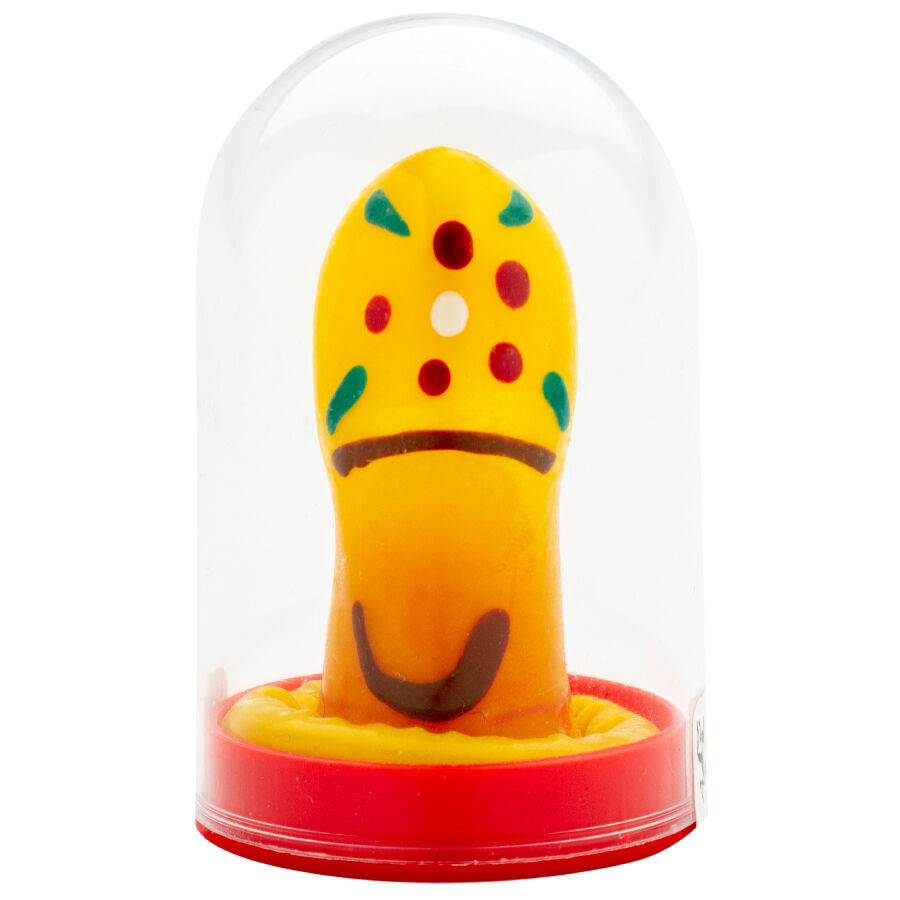 Ilhaerotica - CONDOMERIE - PRESERVATIVOS NOVIDADES PINTADOS À MÃO