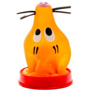 CONDOMERIE – PRESERVATIVOS NOVIDADES PINTADOS À MÃO FOX COLADOS