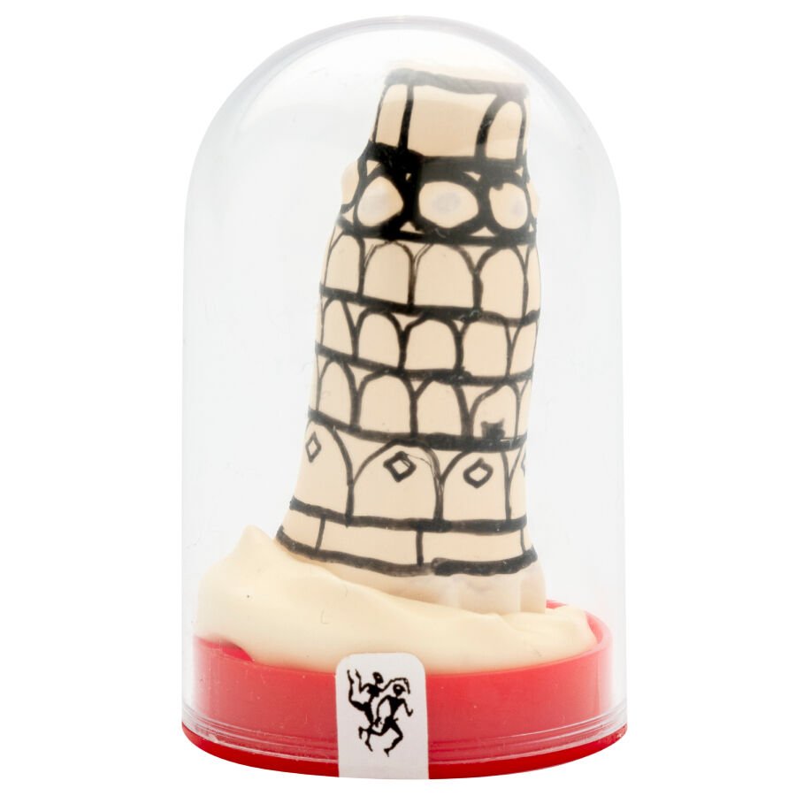 Ilhaerotica - CONDOMERIE - PRESERVATIVOS NOVIDADES PINTADOS À MÃO TORRE DE PISA