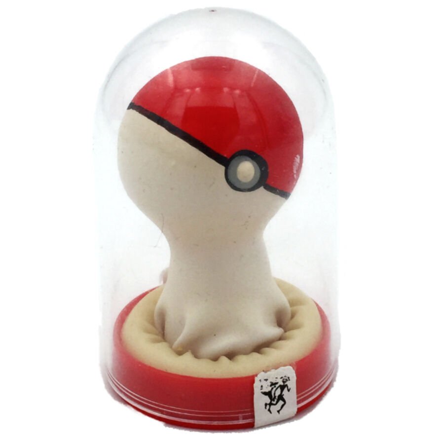 Ilhaerotica - CONDOMERIE - PRESERVATIVOS NOVIDADES PINTADOS À MÃO POKEBALL VERMELHO-BRANCO