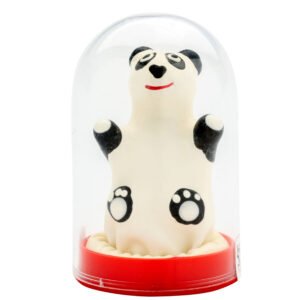 CONDOMERIE – PRESERVATIVOS NOVIDADES PINTADOS À MÃO MODELO PANDA 1