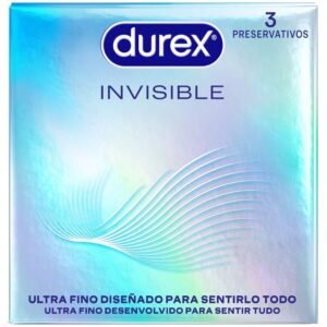DUREX – INVISÍVEL ULTRA FINO 3 UNIDADES