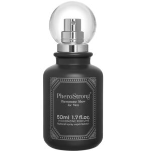PHEROSTRONG – PERFUME FEROMONAS SHOW PARA HOMENS 50 ML