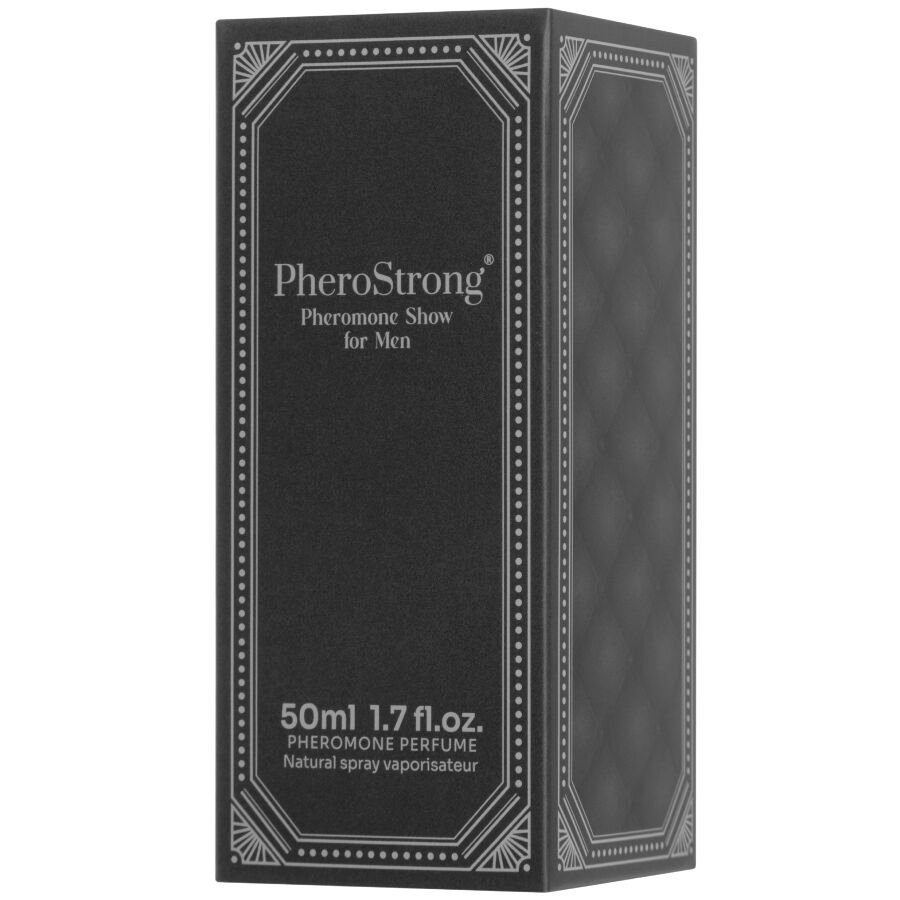PHEROSTRONG - PERFUME FEROMONAS SHOW PARA HOMENS 50 ML - Image 3