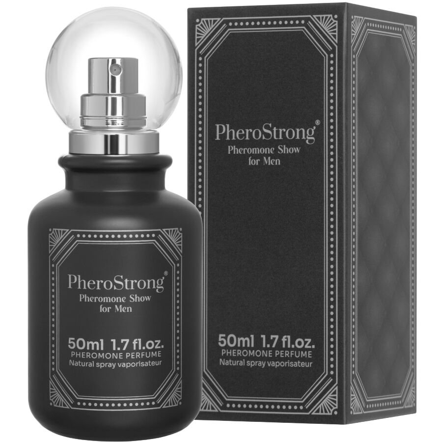 Ilhaerotica - PHEROSTRONG - PERFUME FEROMONAS SHOW PARA HOMENS 50 ML