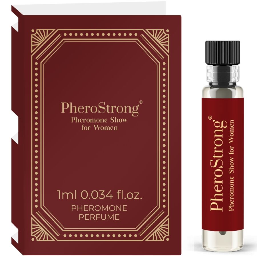 Ilhaerotica - PHEROSTRONG - PERFUME FEROMONAS SHOW PARA MULHERES 1 ML