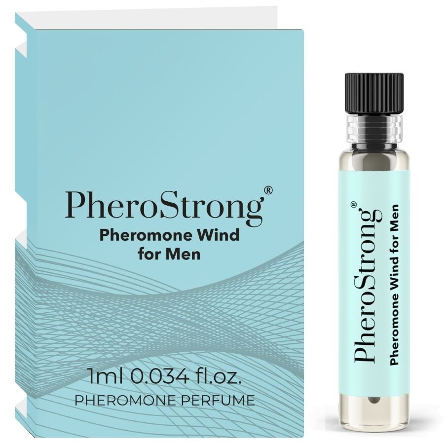 Ilhaerotica - PHEROSTRONG - PERFUME FEROMONAS WIND PARA HOMENS 1 ML