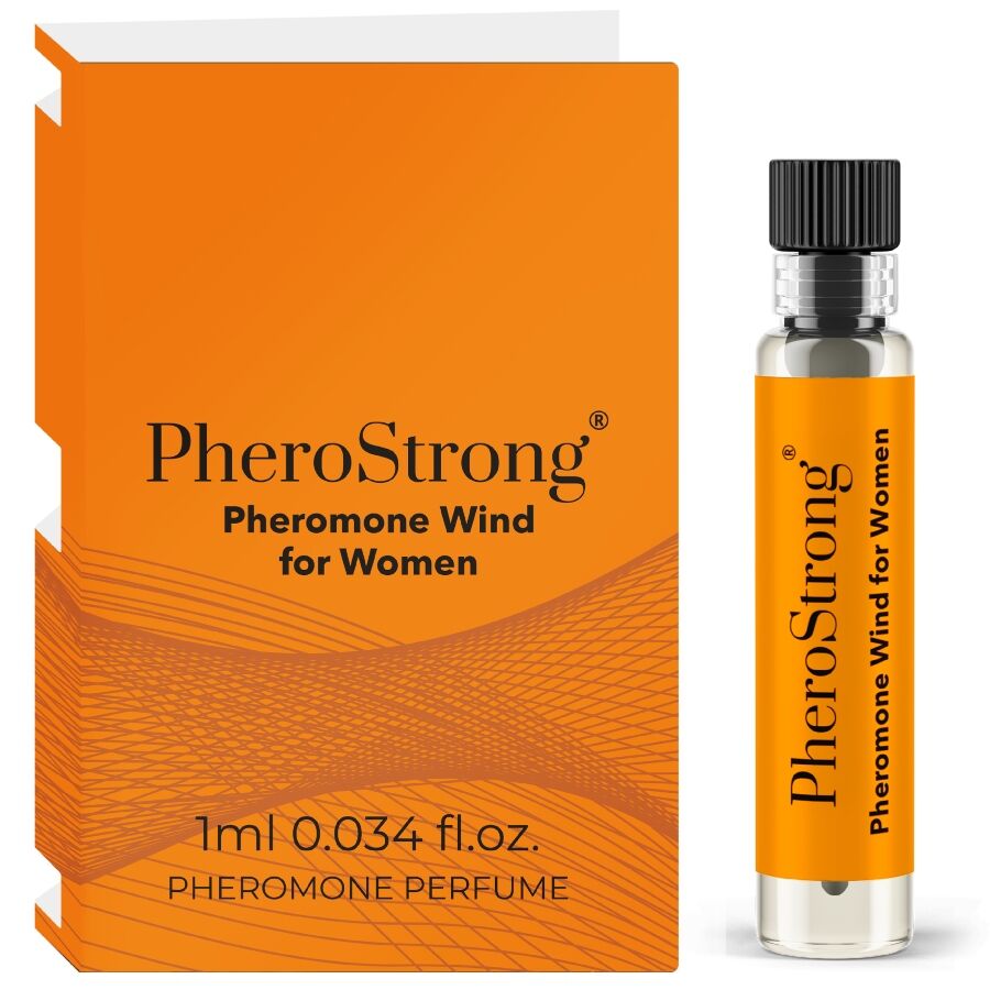 Ilhaerotica - PHEROSTRONG - PERFUME FEROMONAS WIND PARA MULHERES 1 ML