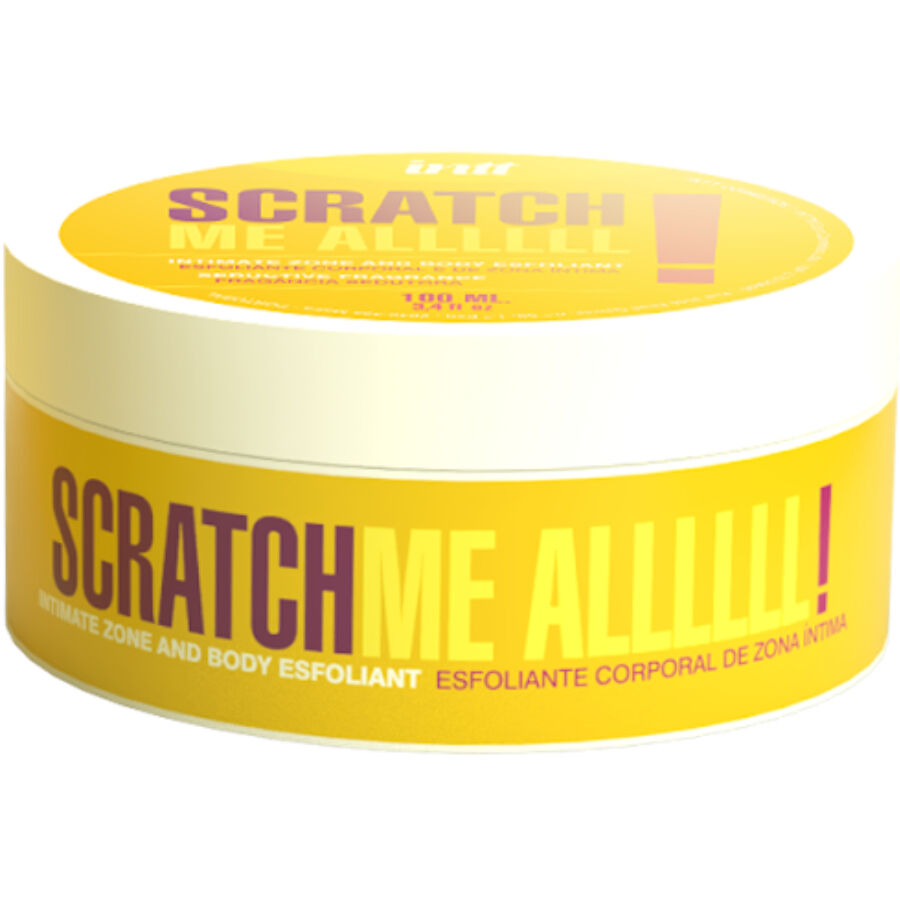 Ilhaerotica - INTT RELEASES - GEL ESFOLIANTE SCRATCH ME ALL 100 ML