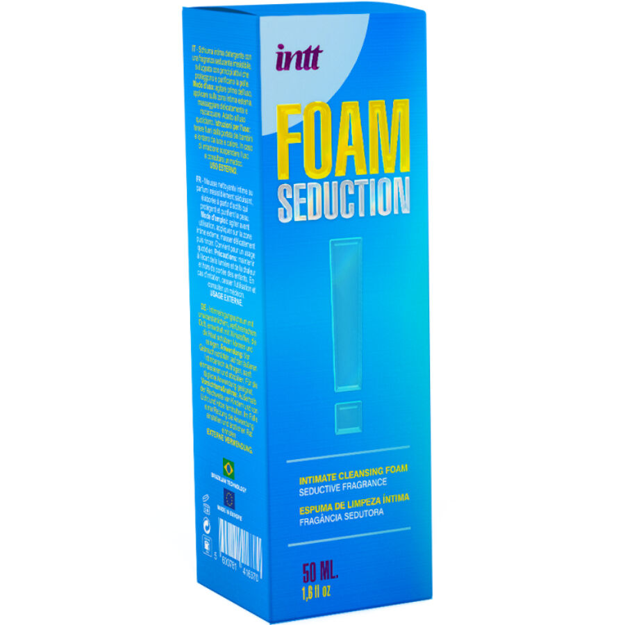 INTT RELEASES - ESPUMA DE LIMPEZA ÍNTIMA FOAM SEDUCTION 50 ML - Image 2