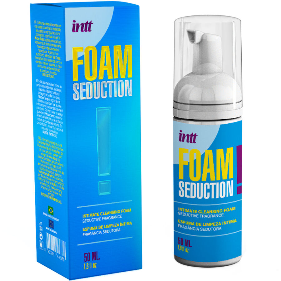 INTT RELEASES - ESPUMA DE LIMPEZA ÍNTIMA FOAM SEDUCTION 50 ML - Image 3