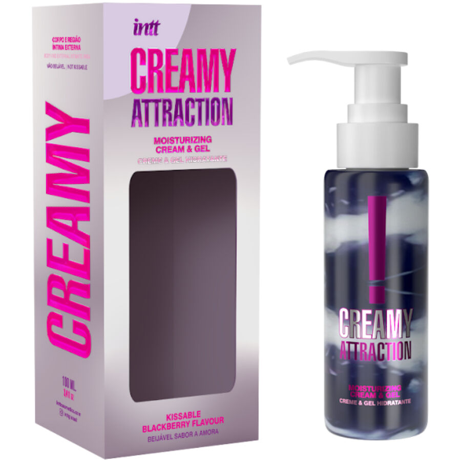 INTT RELEASES - CREME E GEL BEIJÁVEL SABOR AMORA 100 ML - Image 3