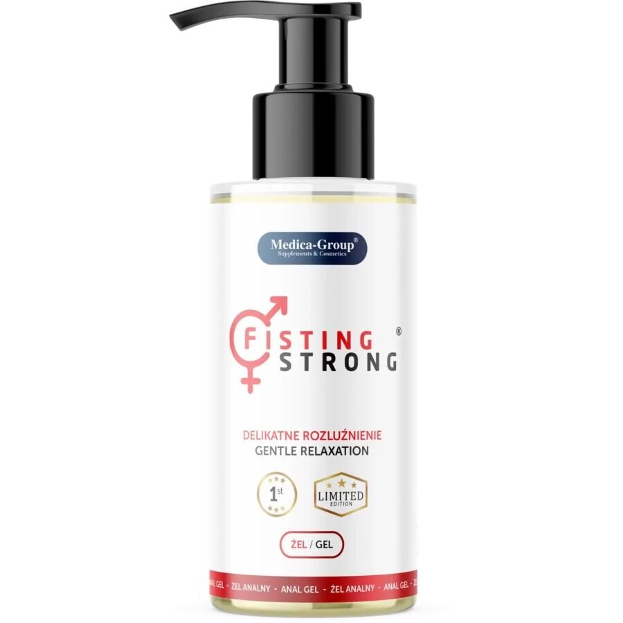 Ilhaerotica - MEDICA GROUP - GEL ANAL ÍNTIMO FISTING STRONG 150 ML