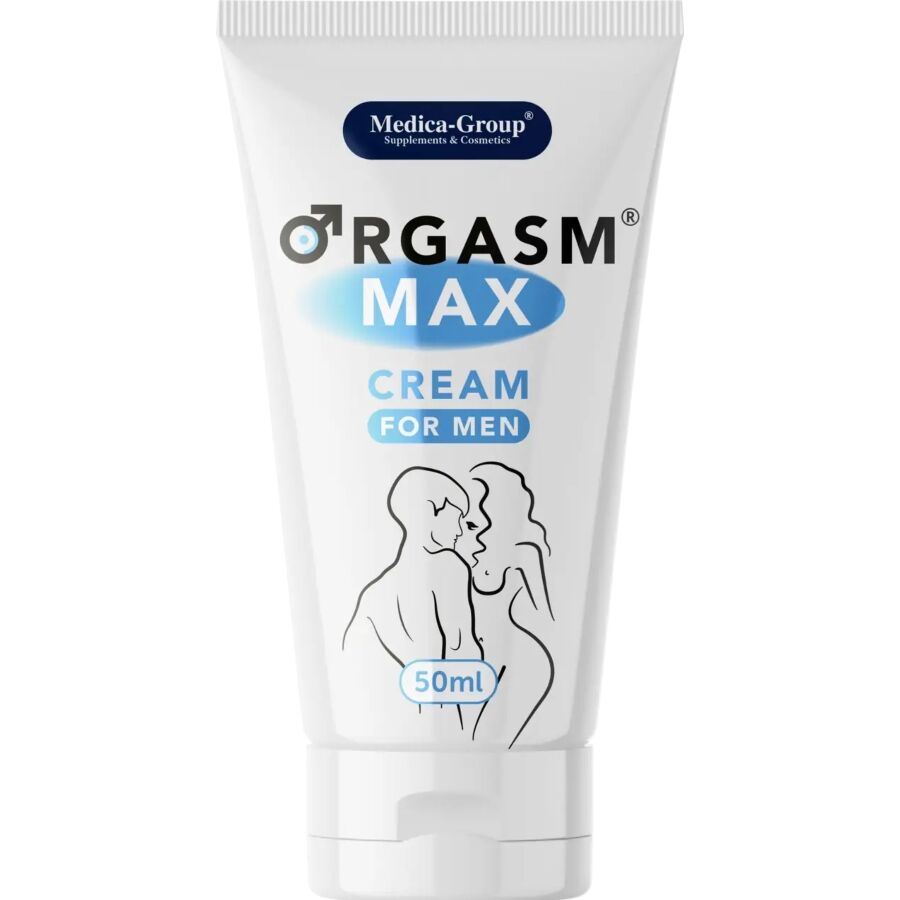 Ilhaerotica - MEDICA GROUP - CREME ÍNTIMO ORGASM MAX PARA HOMENS 50 ML