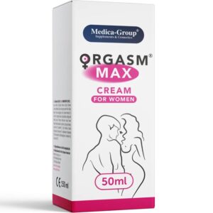 MEDICA GROUP – CREME ÍNTIMO ORGASM MAX PARA MULHERES 50 ML