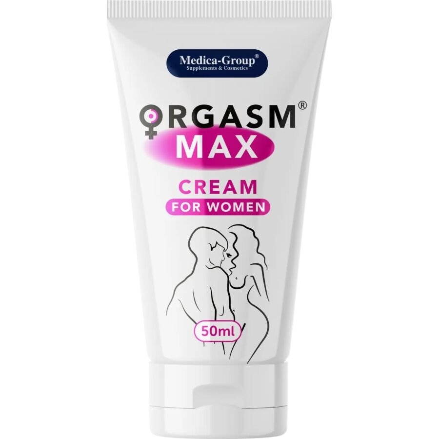 Ilhaerotica - MEDICA GROUP - CREME ÍNTIMO ORGASM MAX PARA MULHERES 50 ML